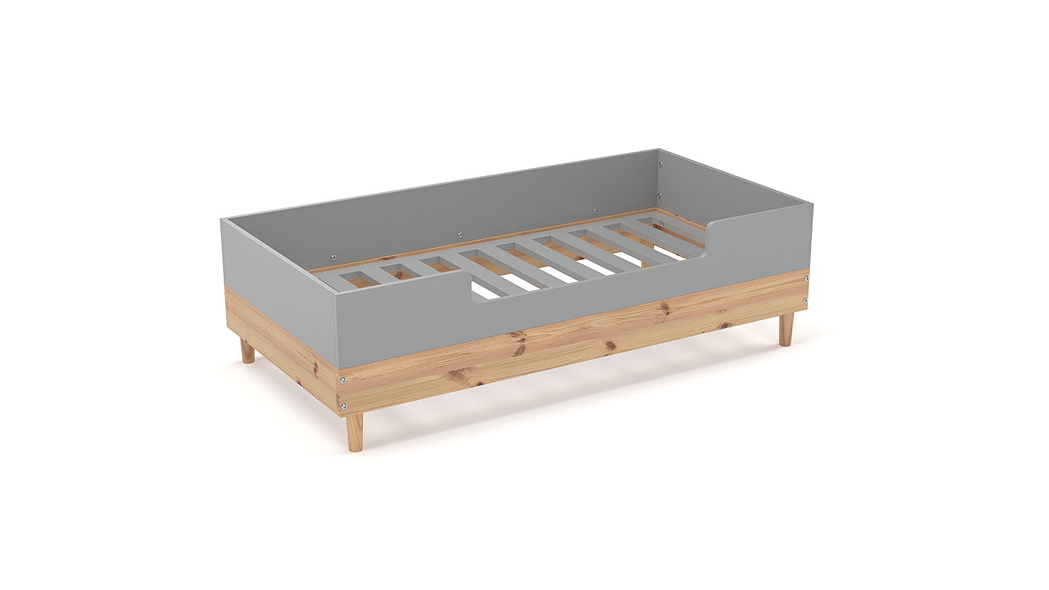 Kinder-& Babybett Linus (2 in 1)