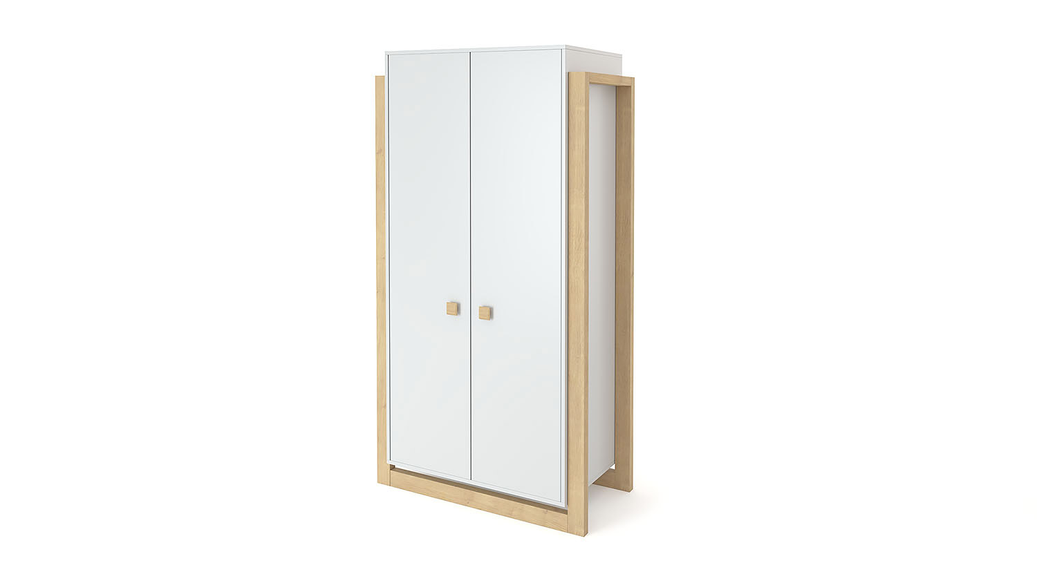 Kleiderschrank Lisa, 2-Türer