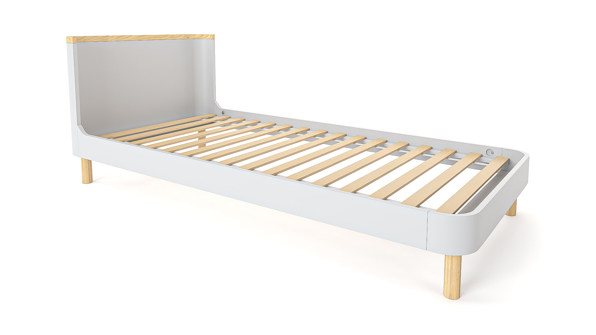 Einzelbett Milan (90 x 200cm)