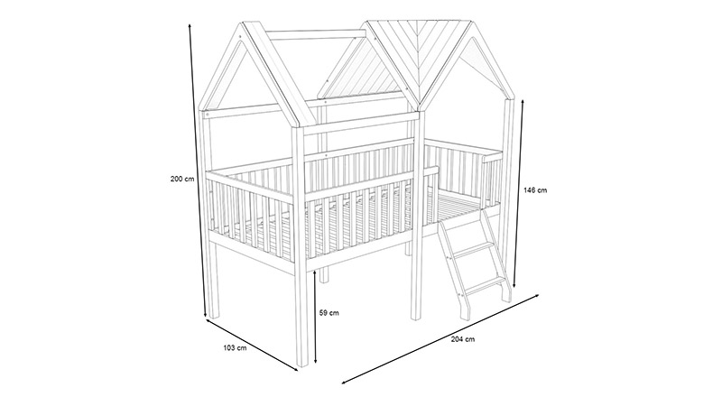 Hausbett Karissa