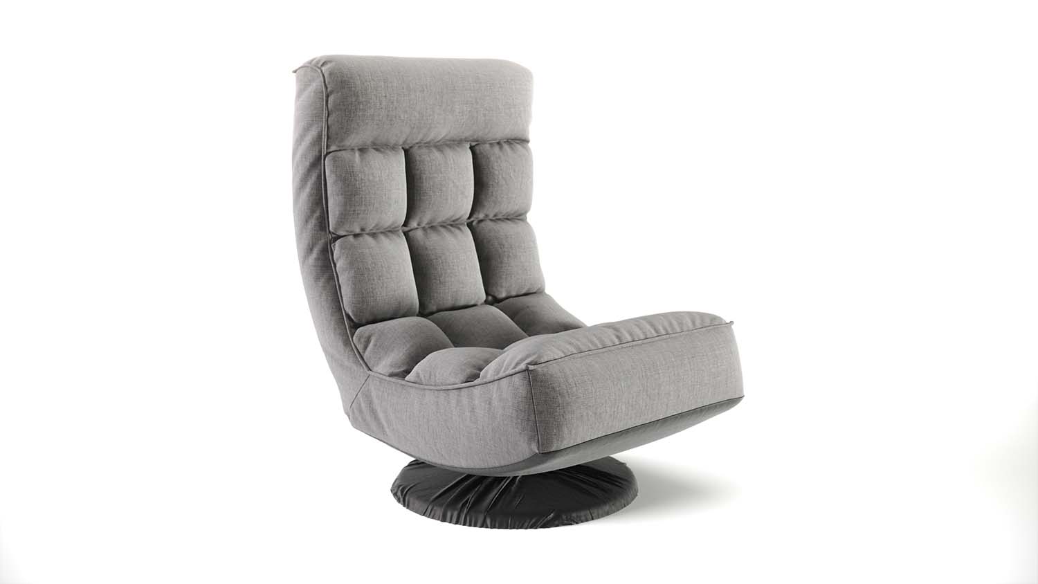 Stoffsessel Jonas, grau