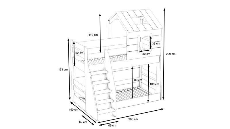 My House Etagenbett