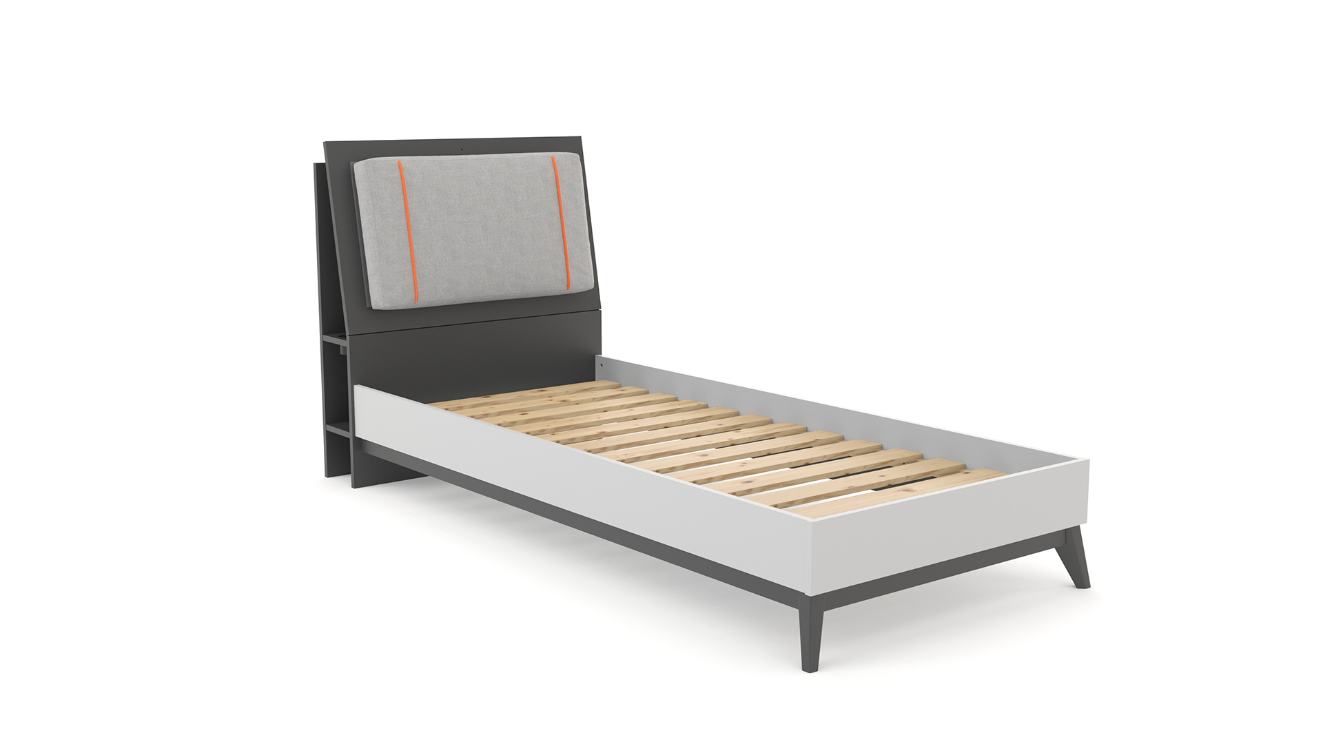 Jugendbett Luca (Mit LED und USB-Port)