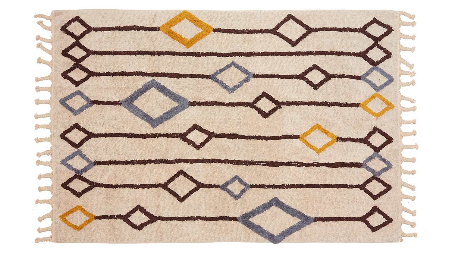 Teppich Diamant