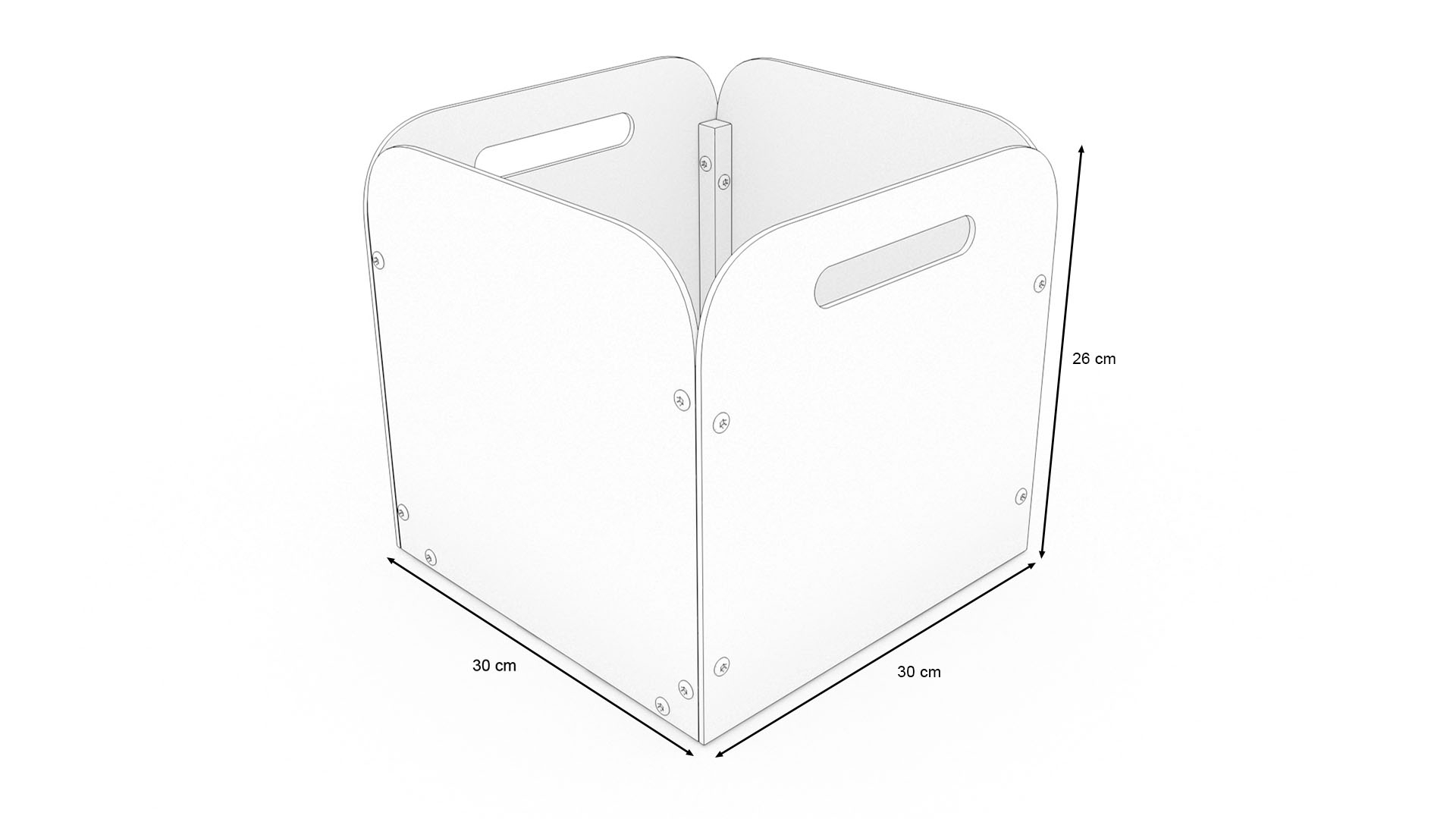Cory Compact Regalbox Set
