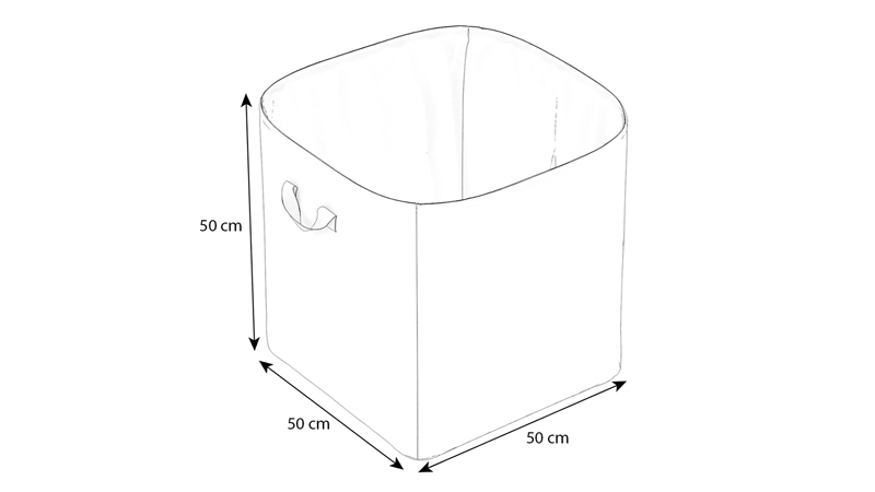 Aufbewahrungskorb Big Box
