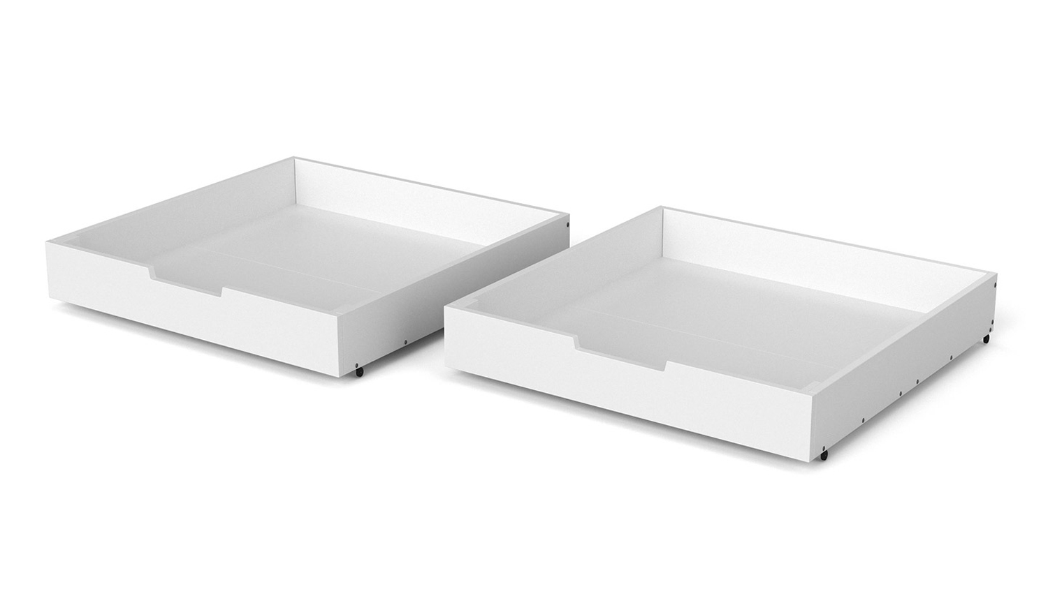 Bettkästen 2er-Set für Hausbetten