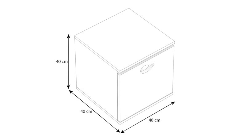 Box Pia - Wal