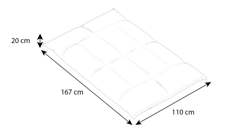 Falt-Sofa Jona
