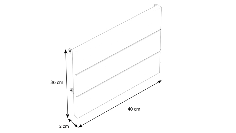 Fallschutz Cory (bei Abbau der Rutsche)