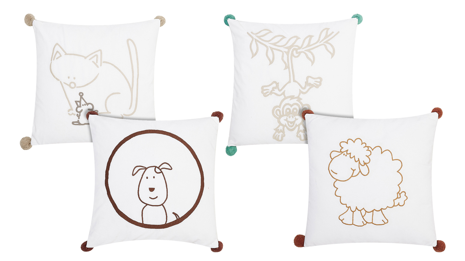Kissen Tiermotiv A