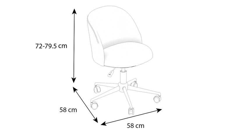 Drehstuhl Melly