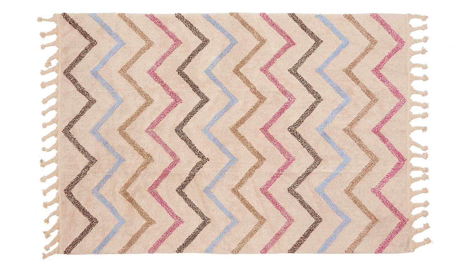 Teppich Zig Zag