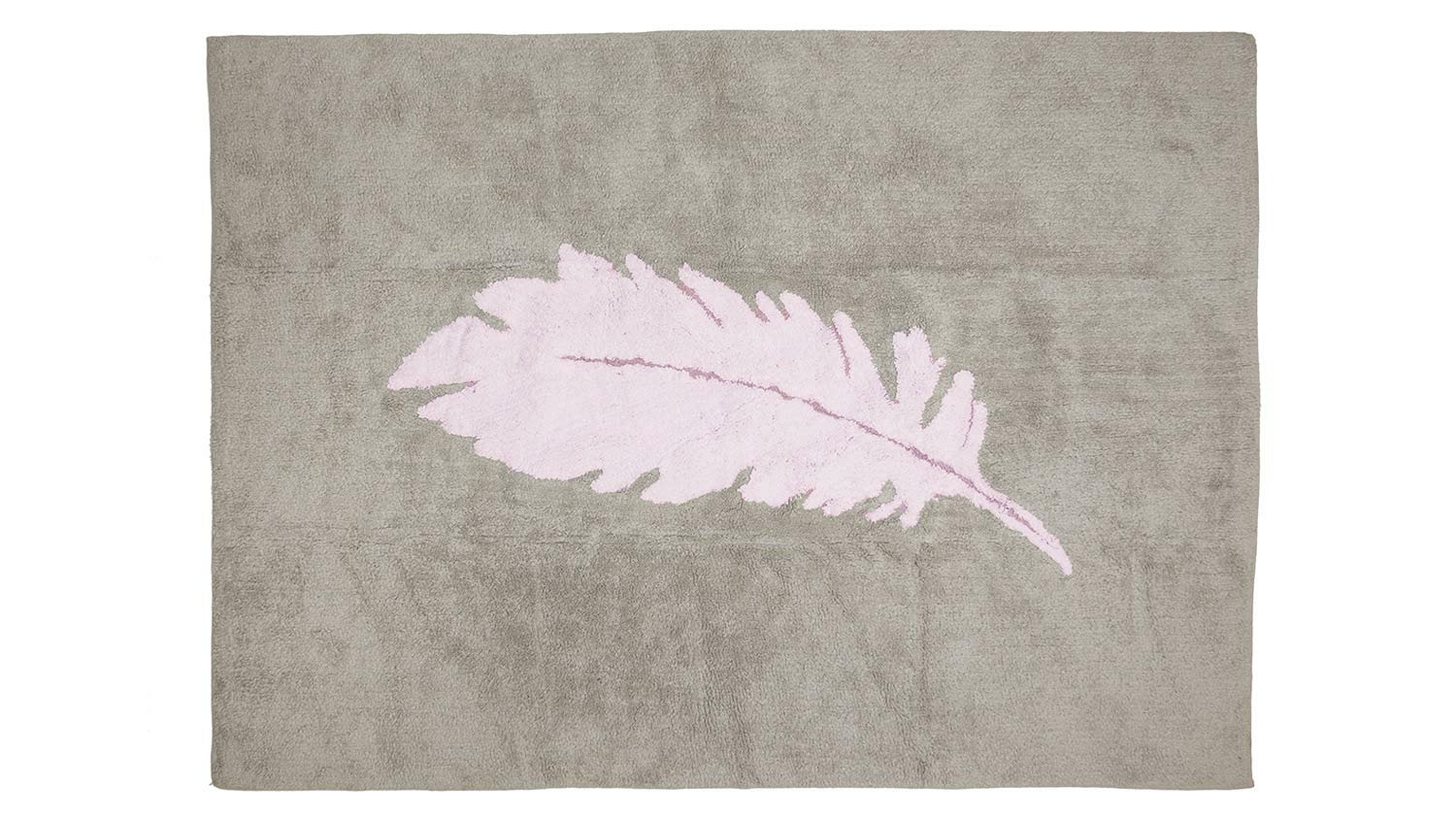 Teppich Feder, rosa