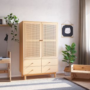 Kleiderschrank Bahia, natur