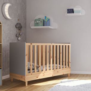 Kinder-& Babybett Linus (2 in 1)