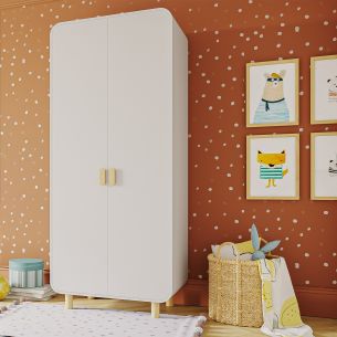 Kleiderschrank Katja, 2-türig