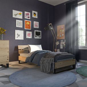 Einzelbett Nico 90x200