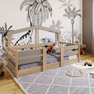 My House Montessori Bett