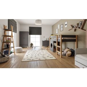 Kinderzimmer Finn/Tipi, grau