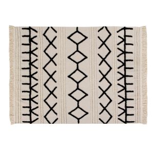 Waschbarer Teppich Bereber Canvas in 3 Größen