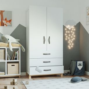 Kleiderschrank Cory