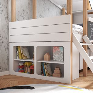 Unterstellregal für Hausbett Cory