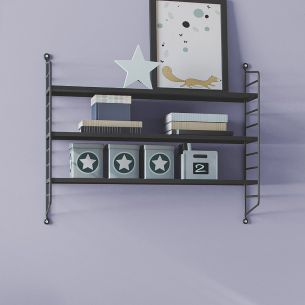 Wandregal MyShelfie schwarz