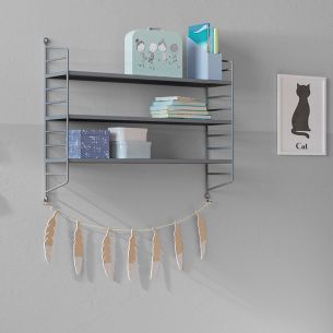 Wandregal MyShelfie grau