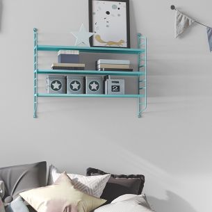 Wandregal MyShelfie blau