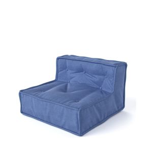 MyColorCube Kinder-Sofa Sitz blau