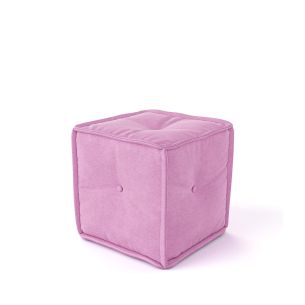 MyColorCube Kinder-Sofa Würfel rosa