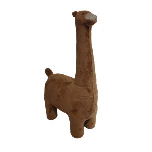 MyAnimalCube Sitzhocker Alpaka Anton braun