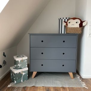 Kommode Ponca grau