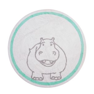 Teppich Hippo