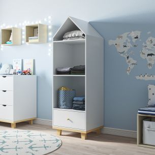 Offener Kleiderschrank Pia klein