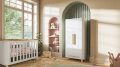 Kleiderschrank Milan 2-türig