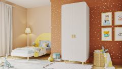 Kleiderschrank Katja, 2-türig
