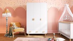 Kleiderschrank Katja, 3-türig
