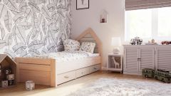 My House Einzelbett