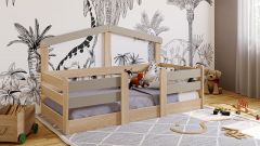 My House Montessori Bett