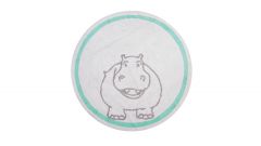 Teppich Hippo