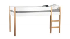 Hochbett Finn weiß 90x200cm