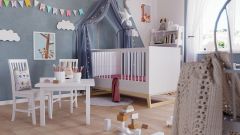 Babybett Paula