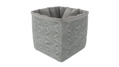 Aufbewahrungskorb Tiny Box Grey Knit