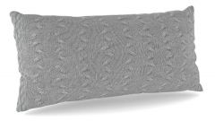 Deko-Kissen Grey Knit