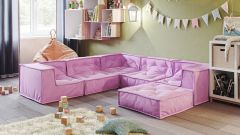 MyColorCube Kinder-Sofa Set D rosa 6-teilig