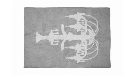 Teppich Chandelier Gris