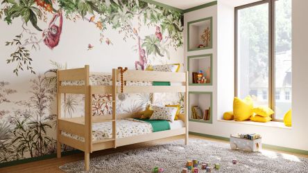 Mitwachsendes Etagenbett Emma