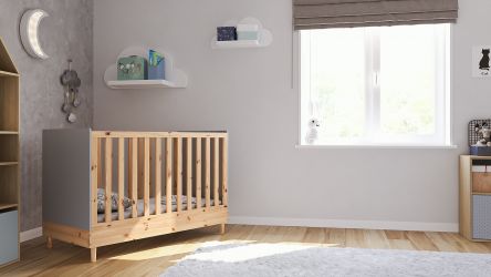 Kinder-& Babybett Linus (2 in 1)